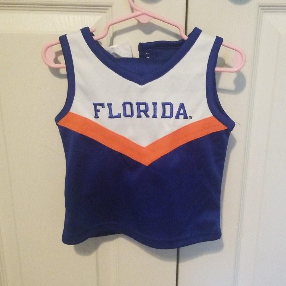 24M/2T Florida Gator Cheerleader Outfit